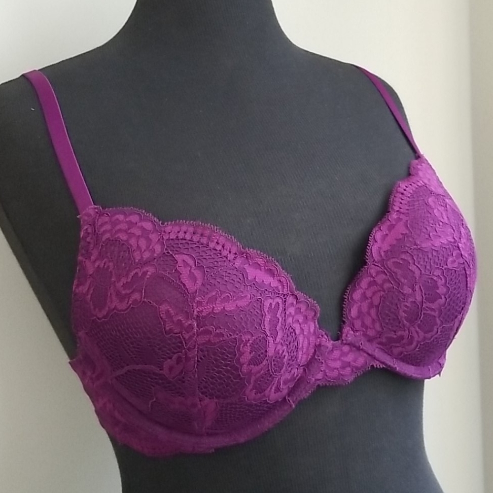 La Senza push-up bra
